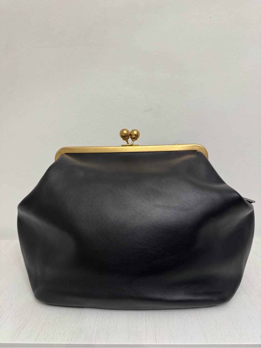 COACH Kiss-Lock Frame Clutch Bag